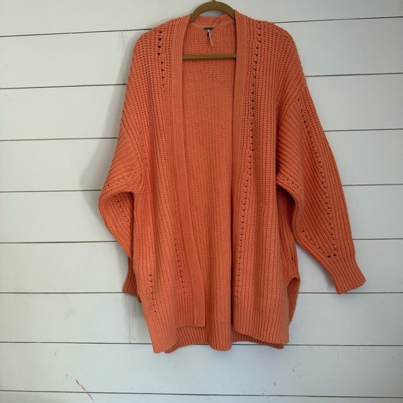 NWOT Free People Nightingale Cardi - Picture 11 of 15